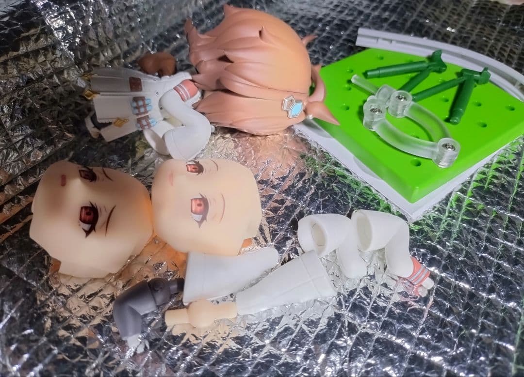 ウマ娘 アグネスタキオン フィギュア ねんどろいど