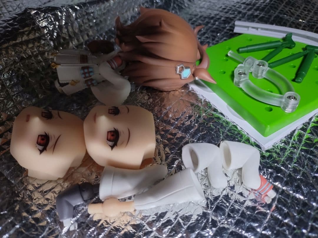 ウマ娘 アグネスタキオン フィギュア ねんどろいど