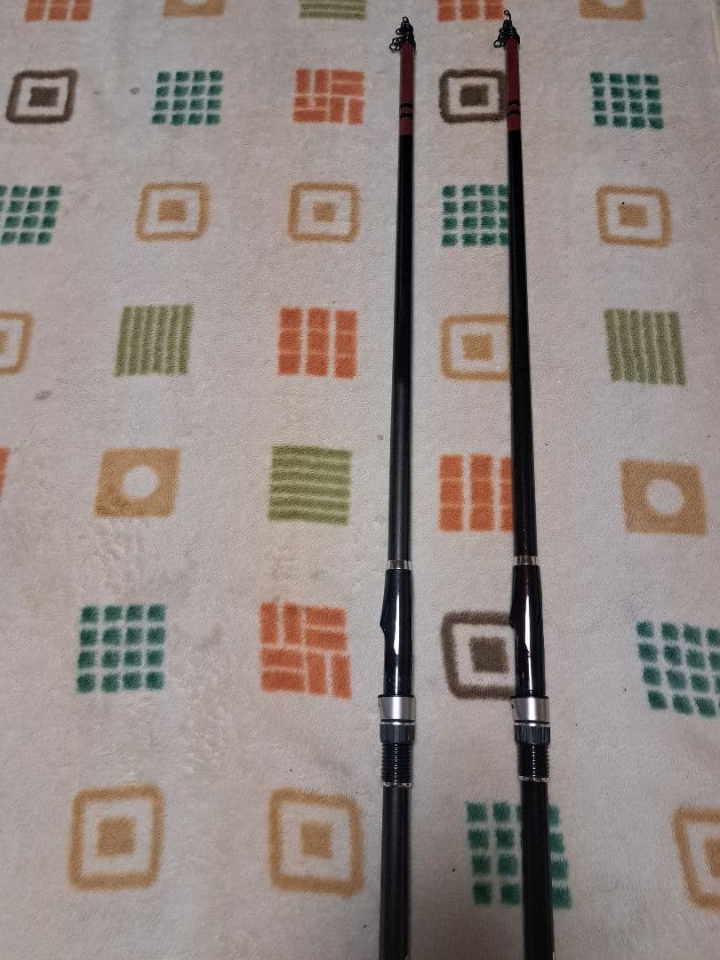 【がまかつ2本セット】海上釣堀ロッド　真鯛SPECIAL　ブリSPECIAL