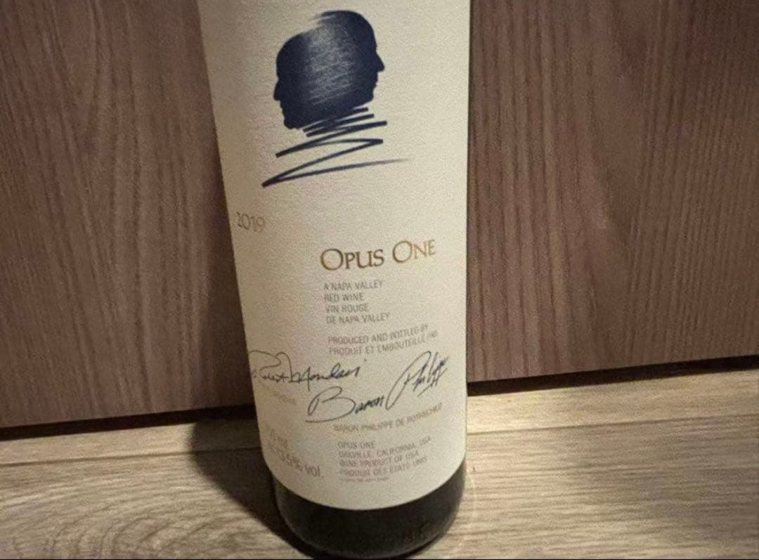 Opus One オーパスワン　2019 赤ワイン　750ml 未開栓　正規品