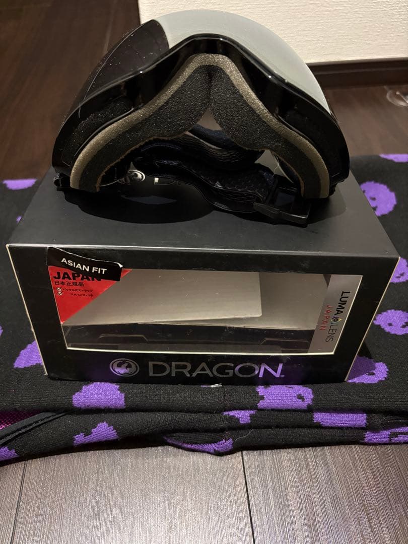 DRAGON PXVゴーグル アジアンフィット