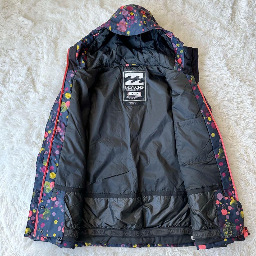 BILLABONG ビラボン スノーボードウエアー ジャケット 総柄 M