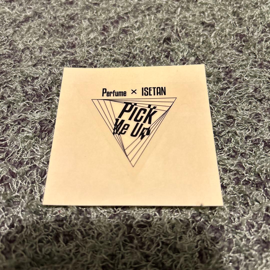 Perfume × ISETAN ブローチ　MokoKobayashi