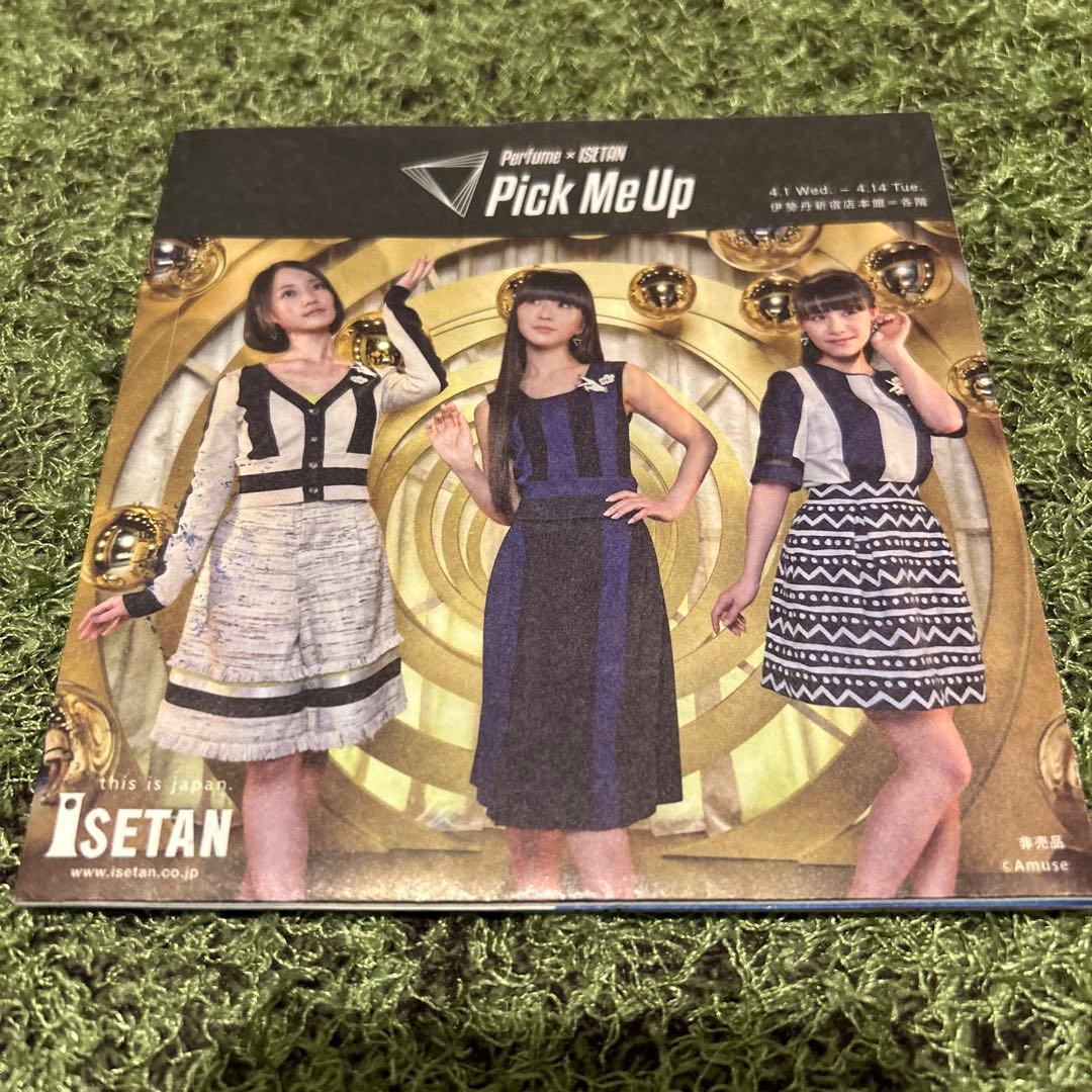 Perfume × ISETAN ブローチ　MokoKobayashi