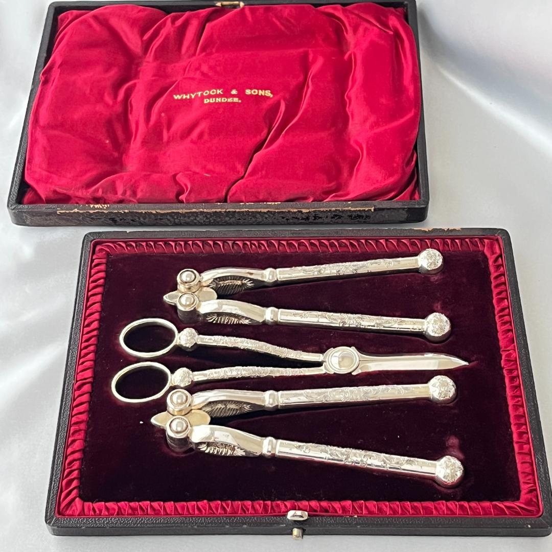 【Whytock & Sons.】 グレープシザー/ナッツクラッカー