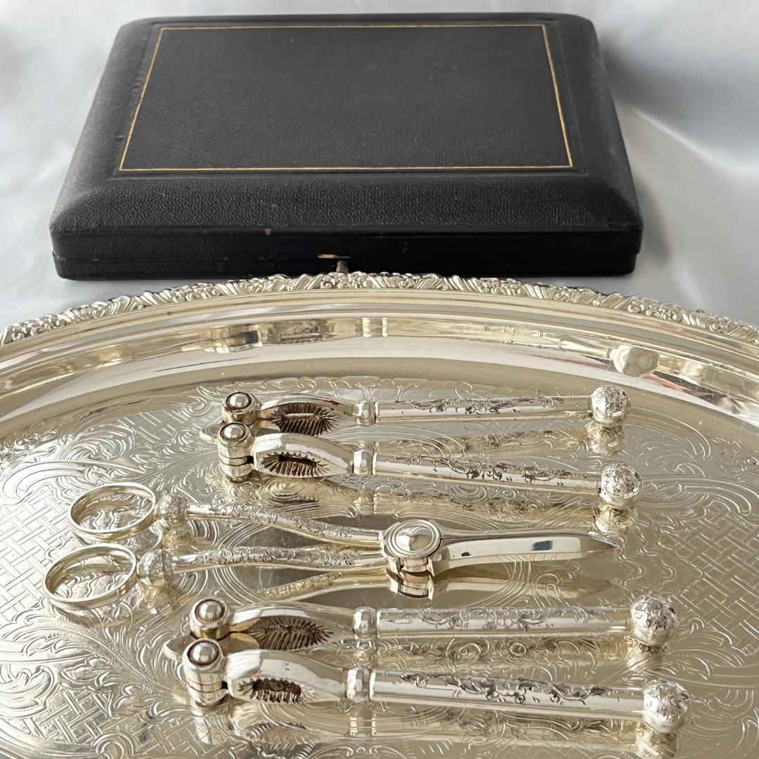 【Whytock & Sons.】 グレープシザー/ナッツクラッカー