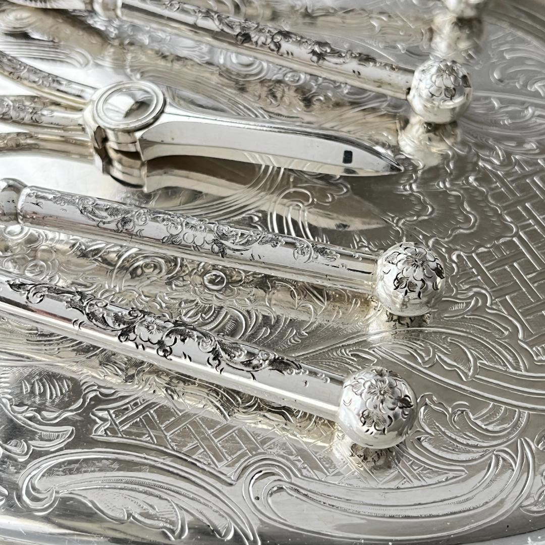 【Whytock & Sons.】 グレープシザー/ナッツクラッカー