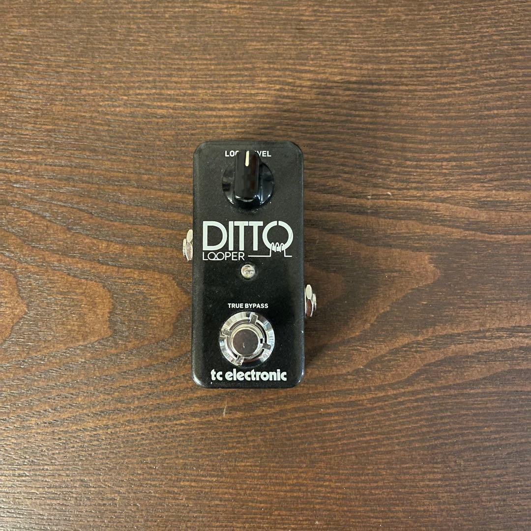tc electronic Ditto LooperとBOSSアダプターセット