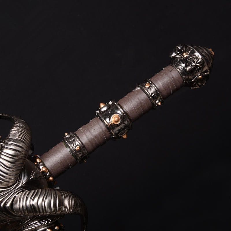 古兵器 刀装具 模造刀 霜の哀しみ 「魔獣争覇」Cosplay ロールプレイング