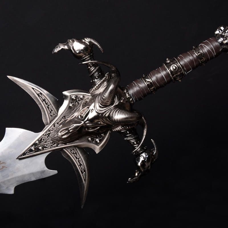 古兵器 刀装具 模造刀 霜の哀しみ 「魔獣争覇」Cosplay ロールプレイング