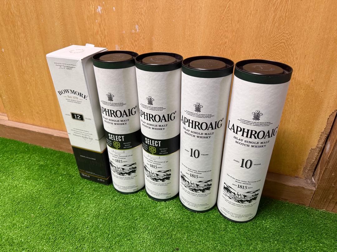 Bowmore 12年 & Laphroaig 10年 & Select セット