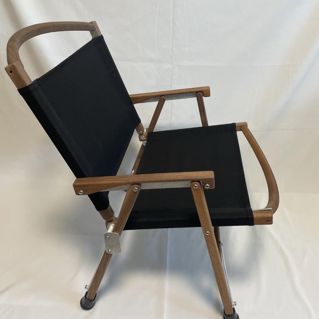 カーミットチェア 同規格 カーミット ウォールナットチェアー 新品 即納