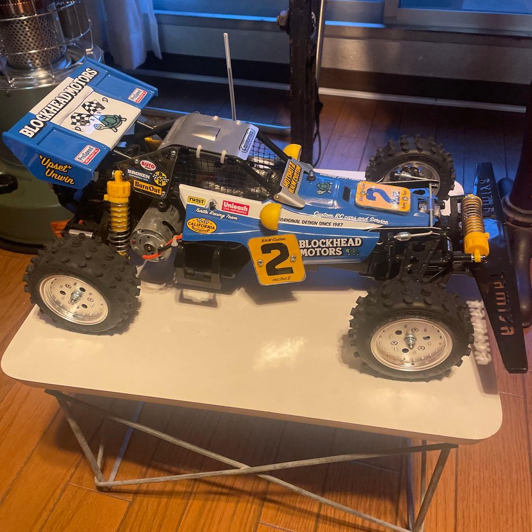 ブロックヘッドモータース タミヤ　ホットショット2 HOTSHOTⅡ