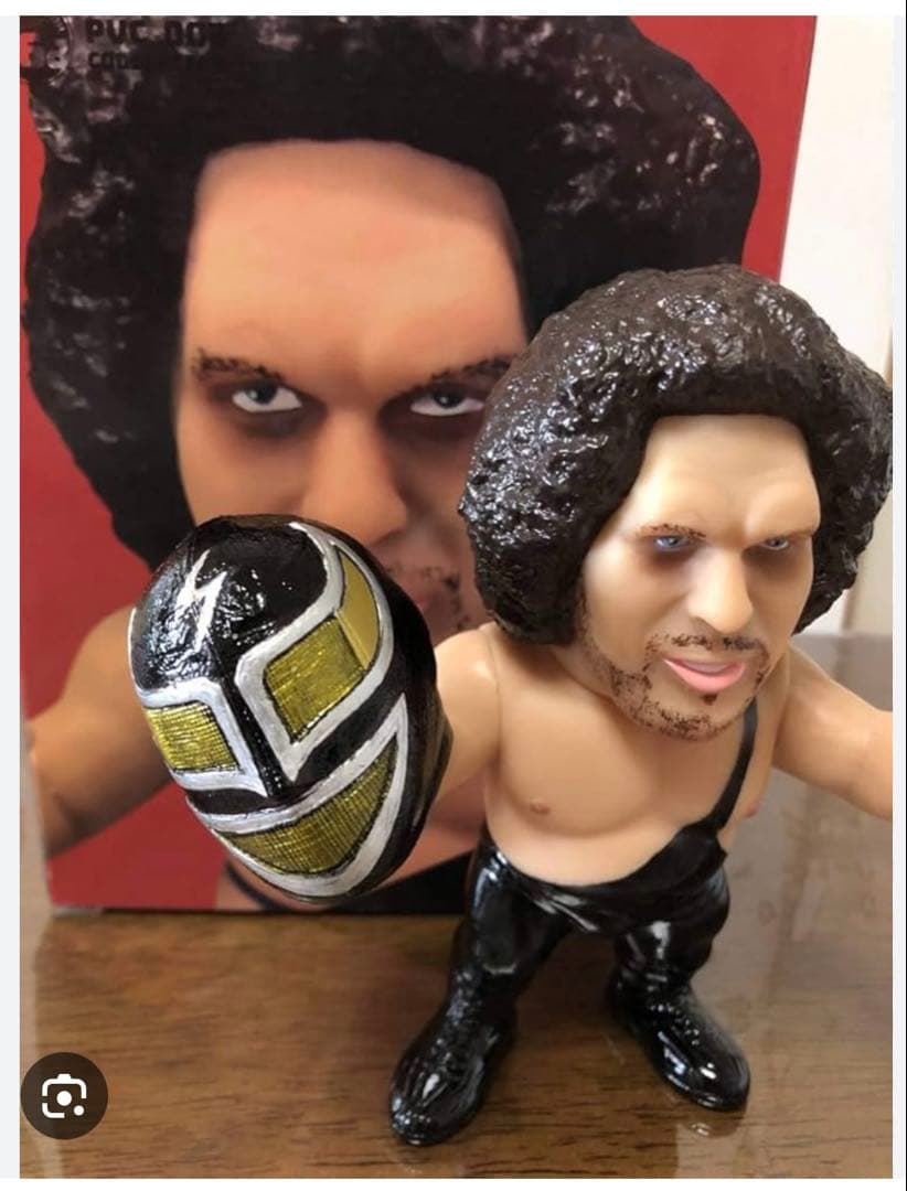 【カスタム】16dソフビ★ジャイアントマシン◀︎アンドレ・ザ・ジャイアント HAO