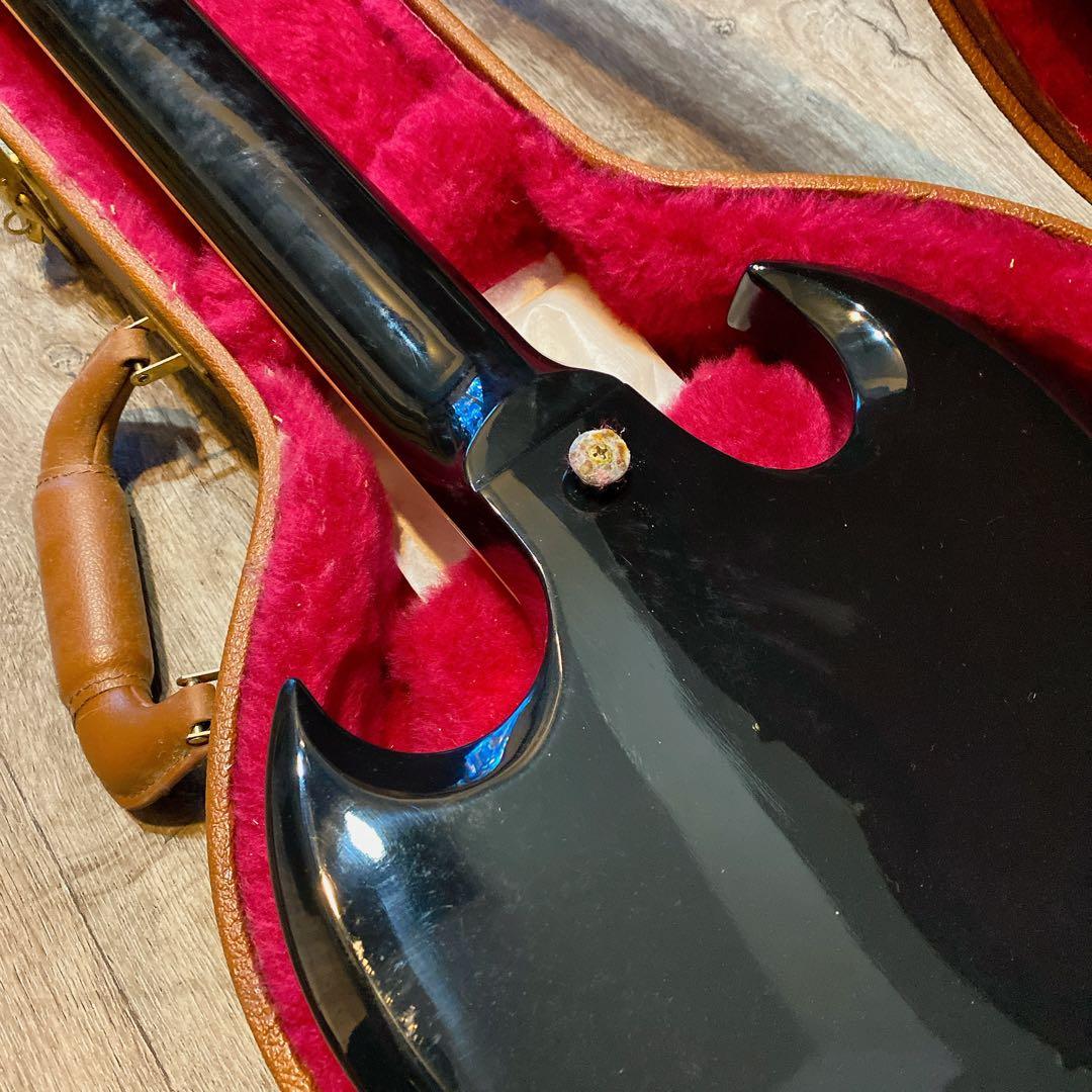 Gibson SG ブラック ハードケース付き