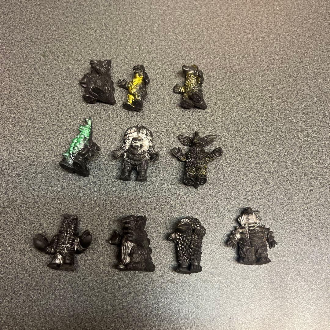 ウルトラマン怪獣消しゴムスプレー吹き付け　バラ売りOK‼️