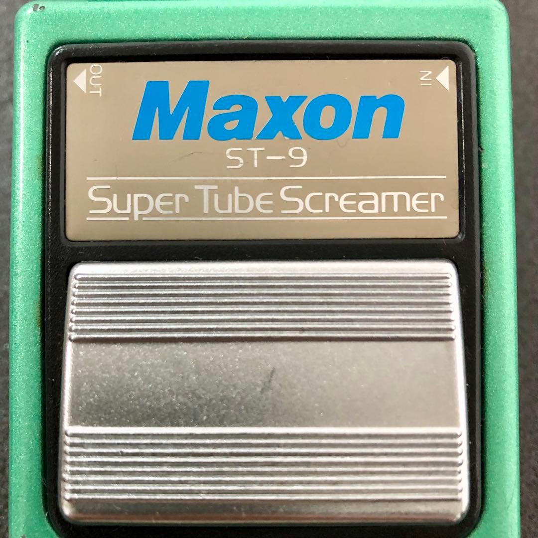 Maxon ST-9 Super Tube Screamer【日本製】