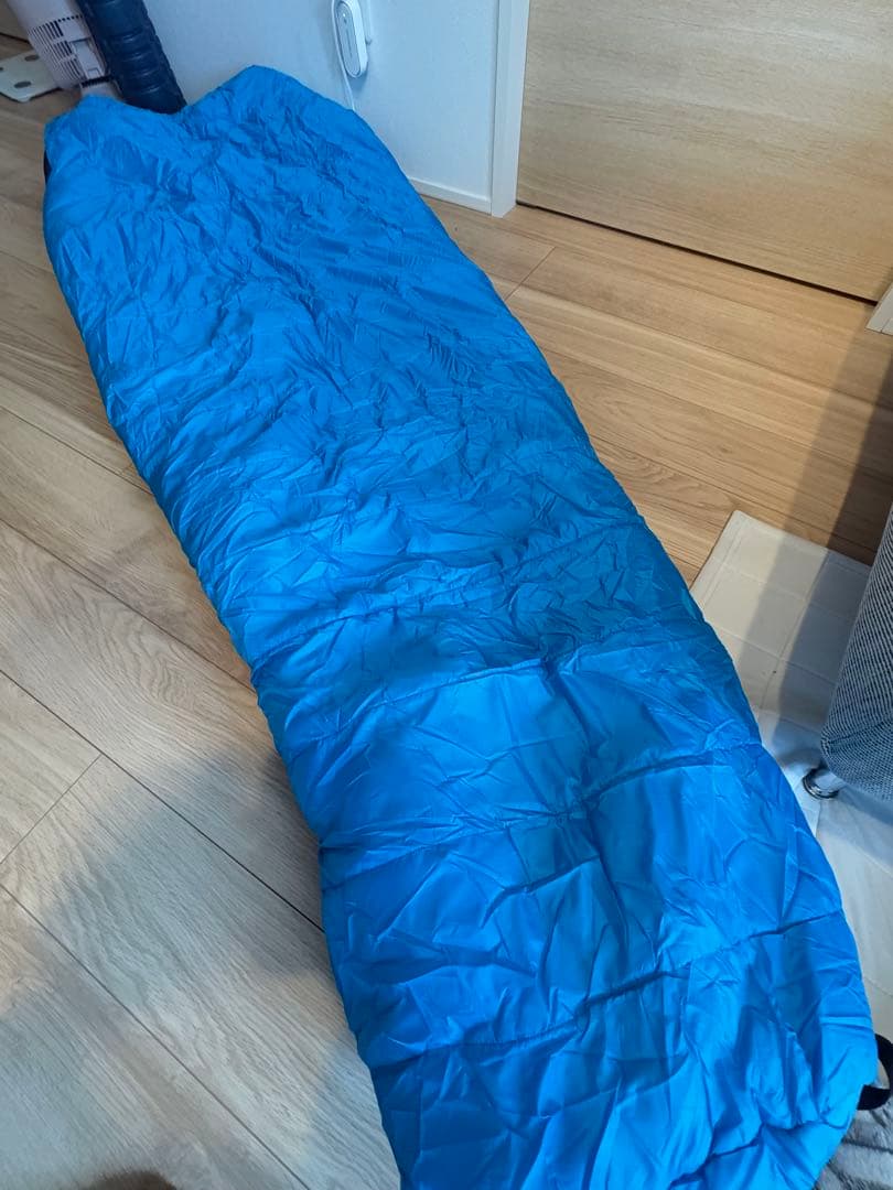 ISUKA イスカ Alpha Light1300EX 寝袋 美品
