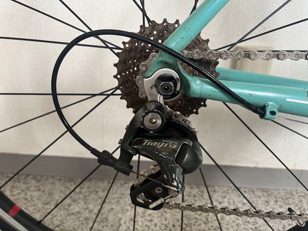 【猫さん引き取り専用】Bianchi FENICE SPORT TIAGRA