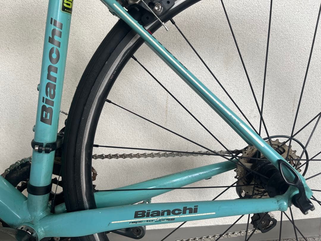 【猫さん引き取り専用】Bianchi FENICE SPORT TIAGRA