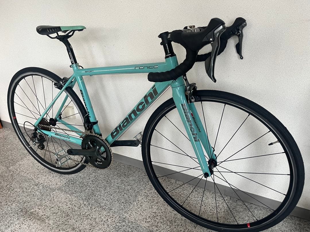 【猫さん引き取り専用】Bianchi FENICE SPORT TIAGRA