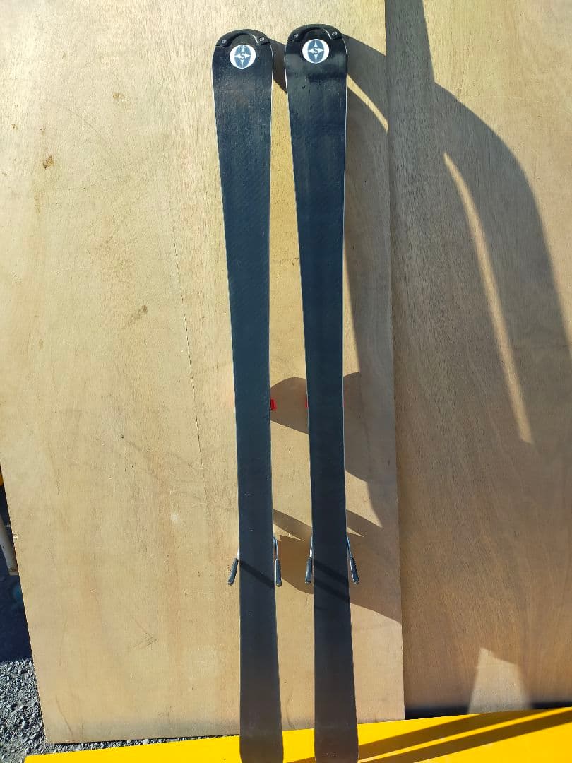 OGASAKA オガサカ　UNITY AS-2 スキー板 ビンディング付き 黒色