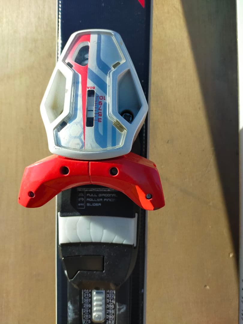 OGASAKA オガサカ　UNITY AS-2 スキー板 ビンディング付き 黒色