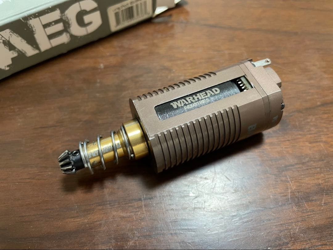 WARHEAD BASE ブラシレスモーター 45k【中古】