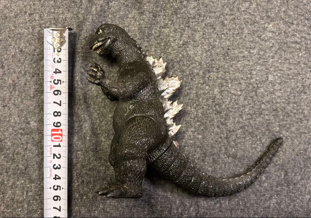 バンダイ ゴジラ フィギュア 1986年製