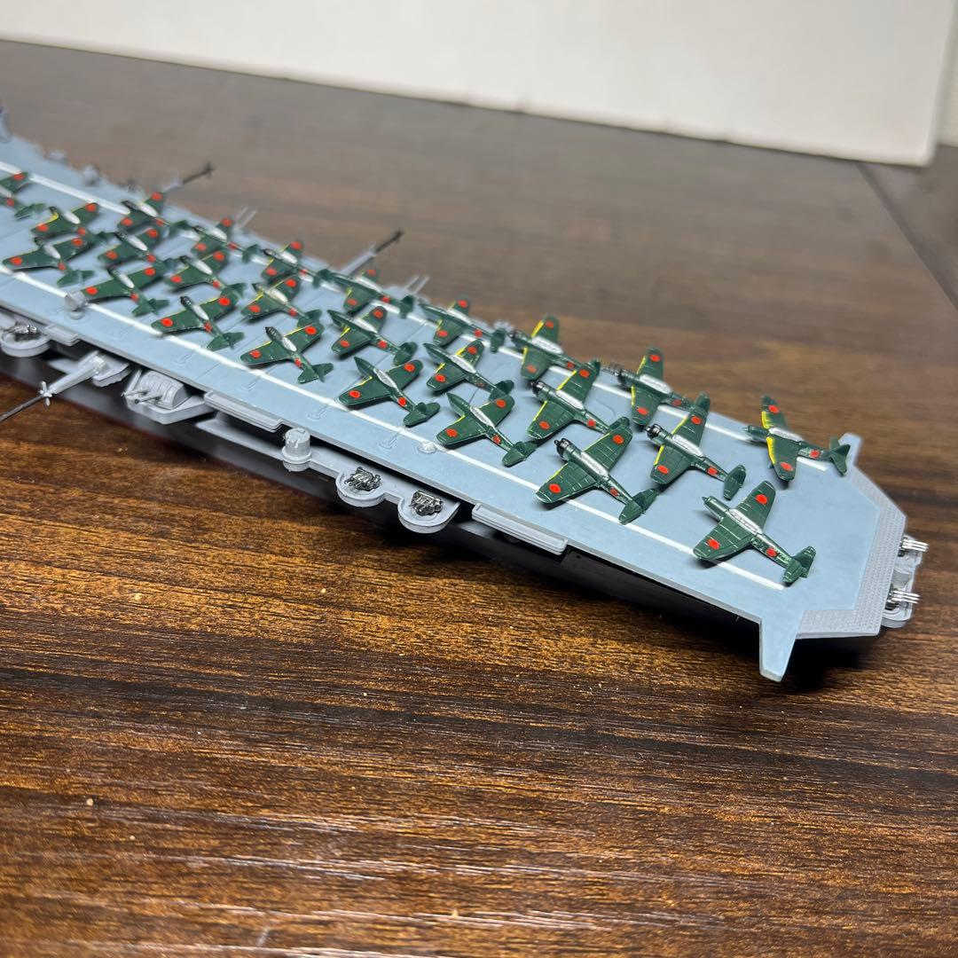 1/700 日本海軍　大鳳型・改大鳳型航空母艦　大鳳・白龍　2隻セット