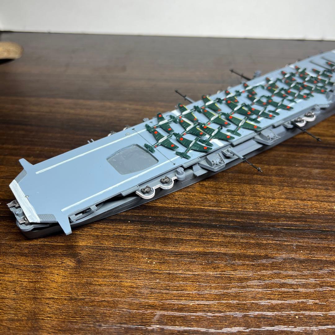 1/700 日本海軍　大鳳型・改大鳳型航空母艦　大鳳・白龍　2隻セット