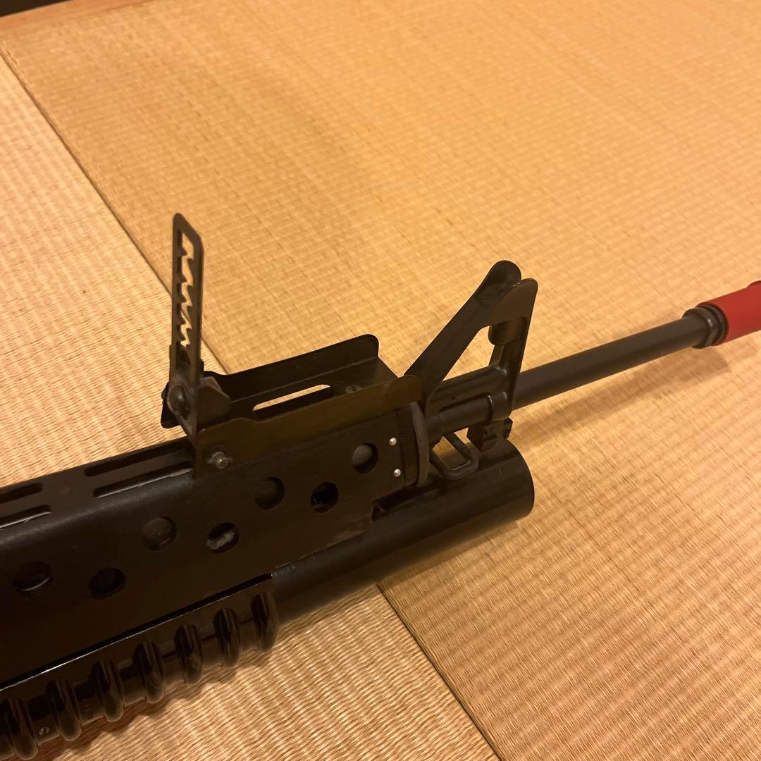 東京マルイ M16A1 電動ガン　M203グレネードランチャー