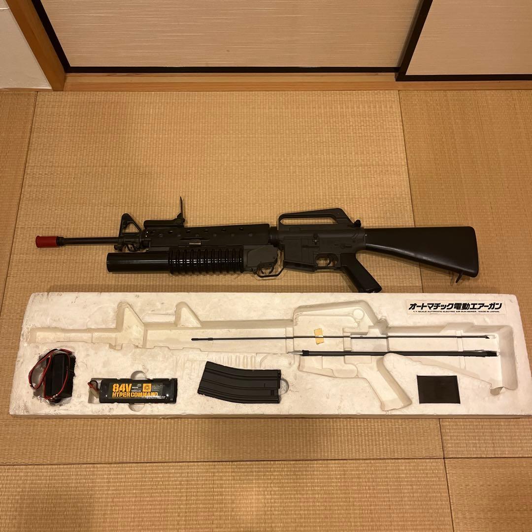 東京マルイ M16A1 電動ガン　M203グレネードランチャー
