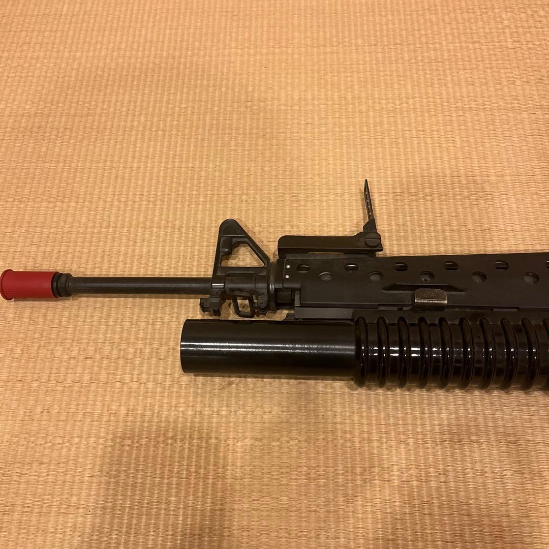東京マルイ M16A1 電動ガン　M203グレネードランチャー
