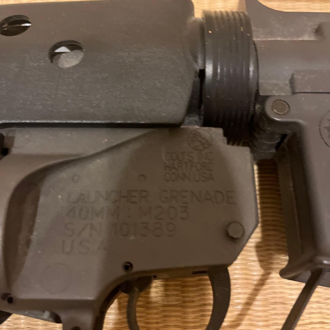 東京マルイ M16A1 電動ガン　M203グレネードランチャー