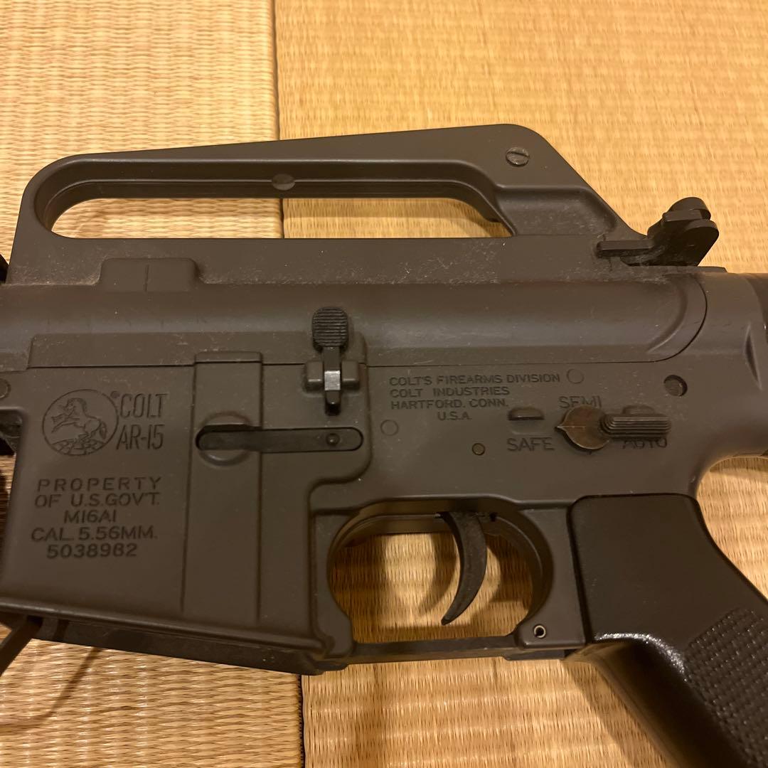 東京マルイ M16A1 電動ガン　M203グレネードランチャー