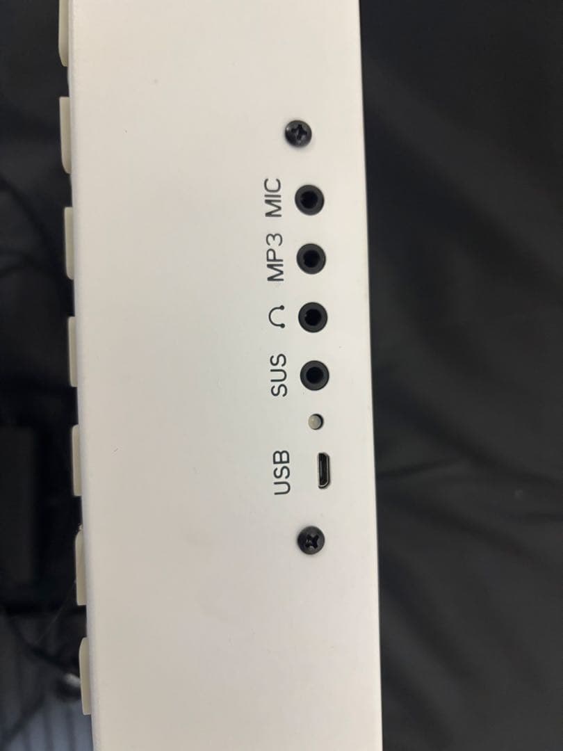 ほ*そ様 Longeye 88鍵盤 電子ピアノ キーボード 持ち運びケース付