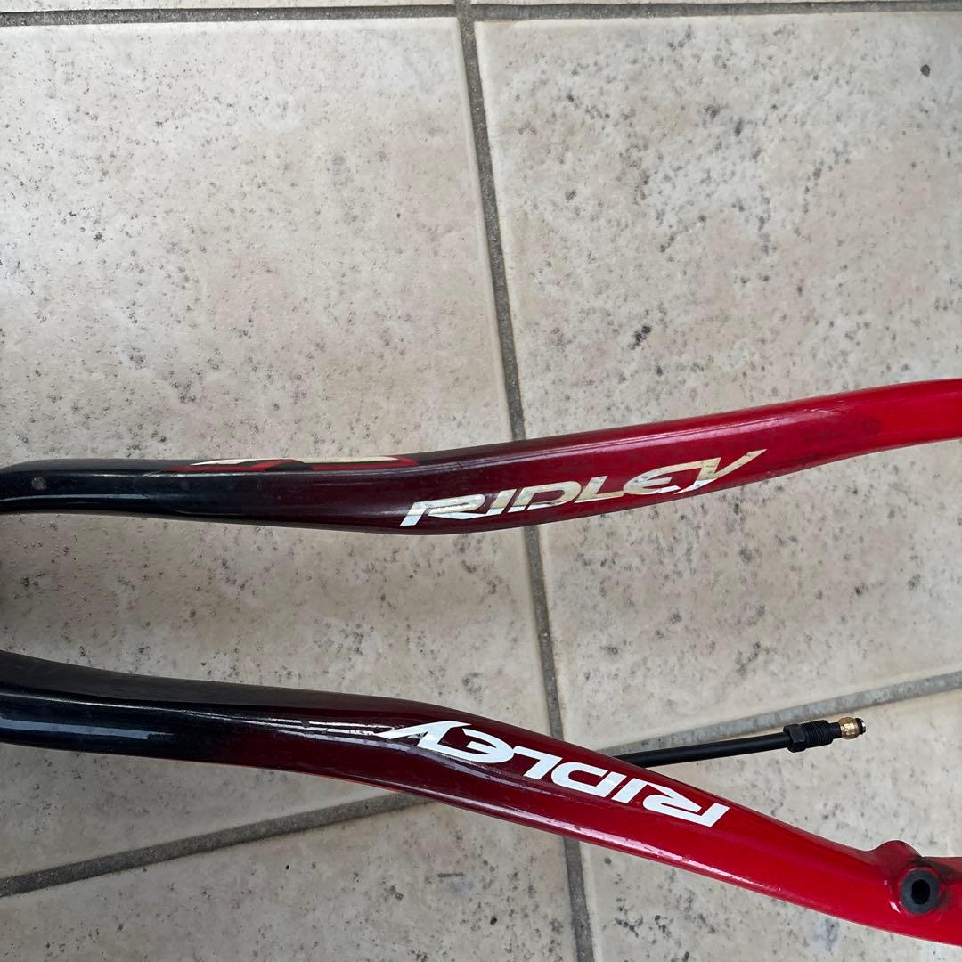 み*る様 リドレー シクロクロスフレーム レッド/ブラック