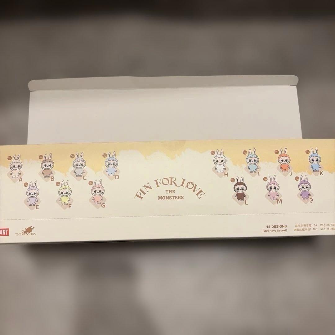 Labubu RUN FOR LOVE ラブブモンスターぬいぐるみ 6個セット