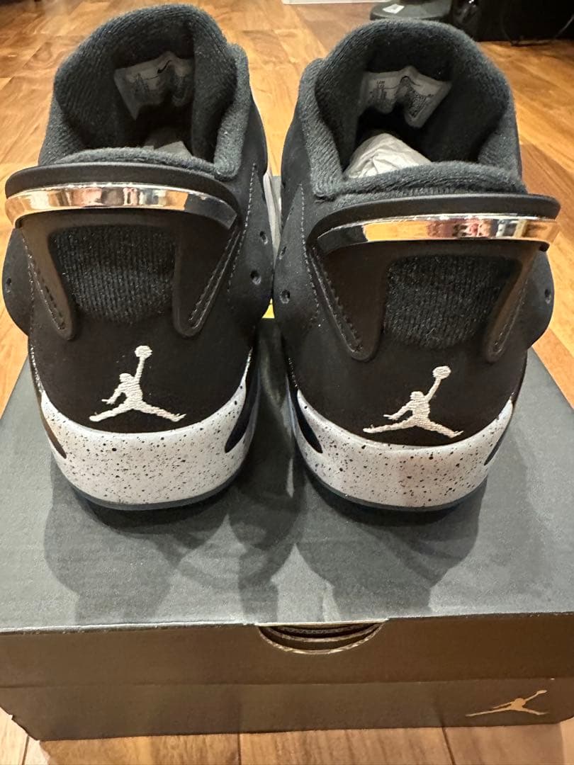 シューズ(男性用) Nike Air Jordan 6 Low Golf \"Chrome\"