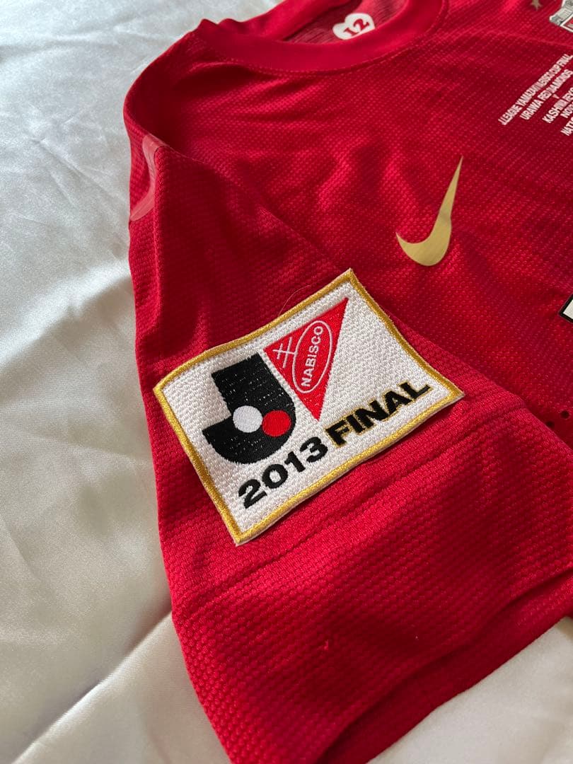 【レア】浦和レッズ 2013年ナビスコカップ決勝 ユニフォーム46番森脇良太選手