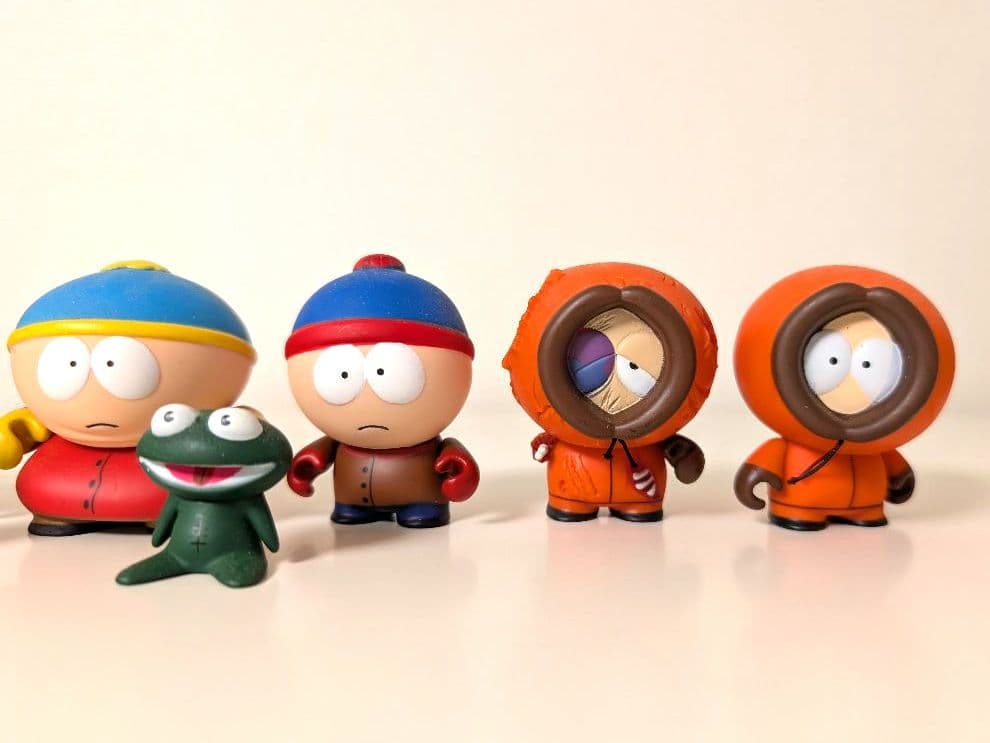 Kidrobot southpark サウスパーク フィギュア 6体セット レア
