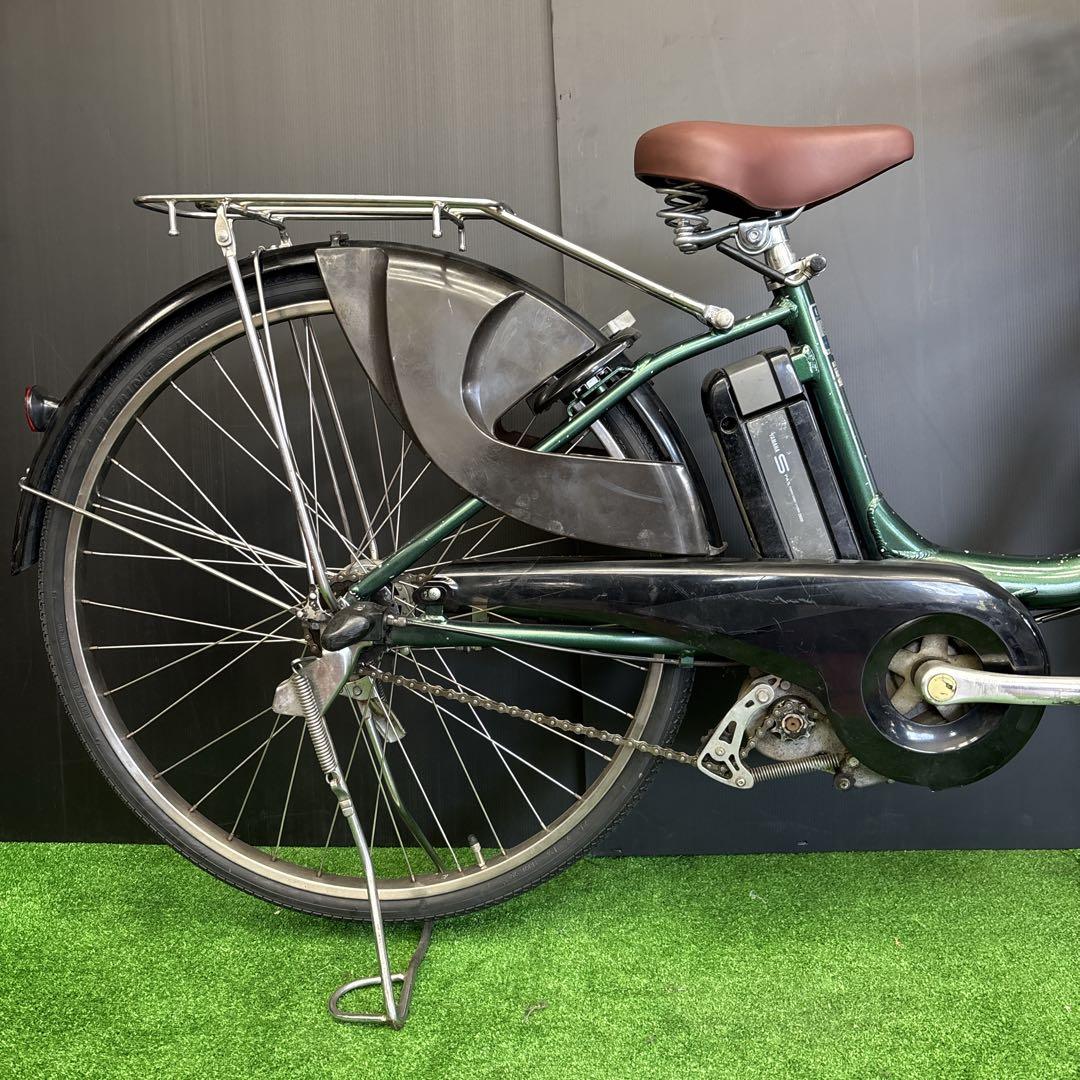 電動自転車 YAMAHA PAS Natura グリーン　26⚫️