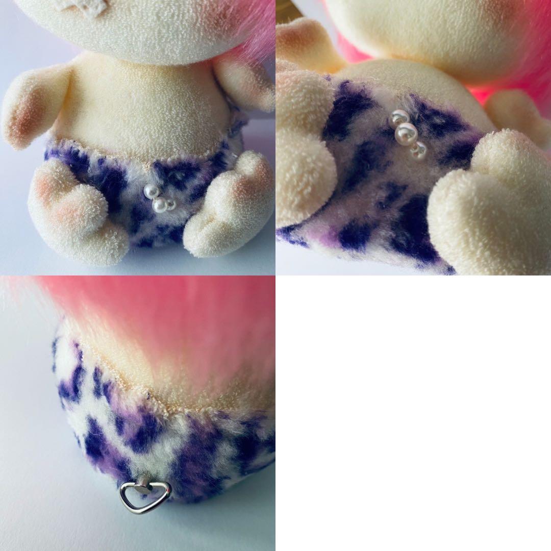 鬼さん　雷さん　オルゴール付きぬいぐるみ　昭和レトロ