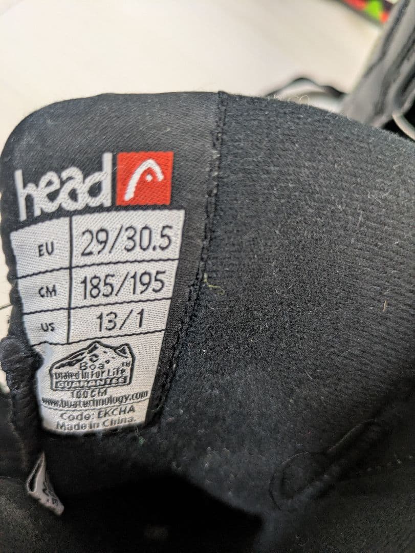 HEAD スノーボード 3点セット（98cm）