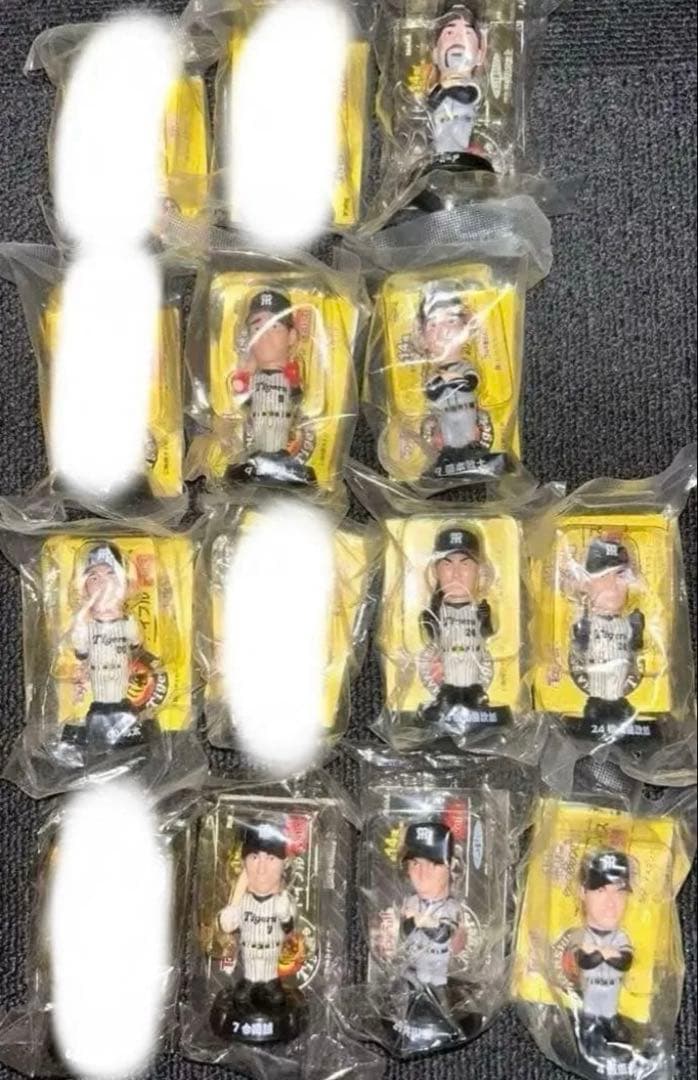 阪神タイガース大好き子　フィギュアまとめ売り18点➕おまけ付き