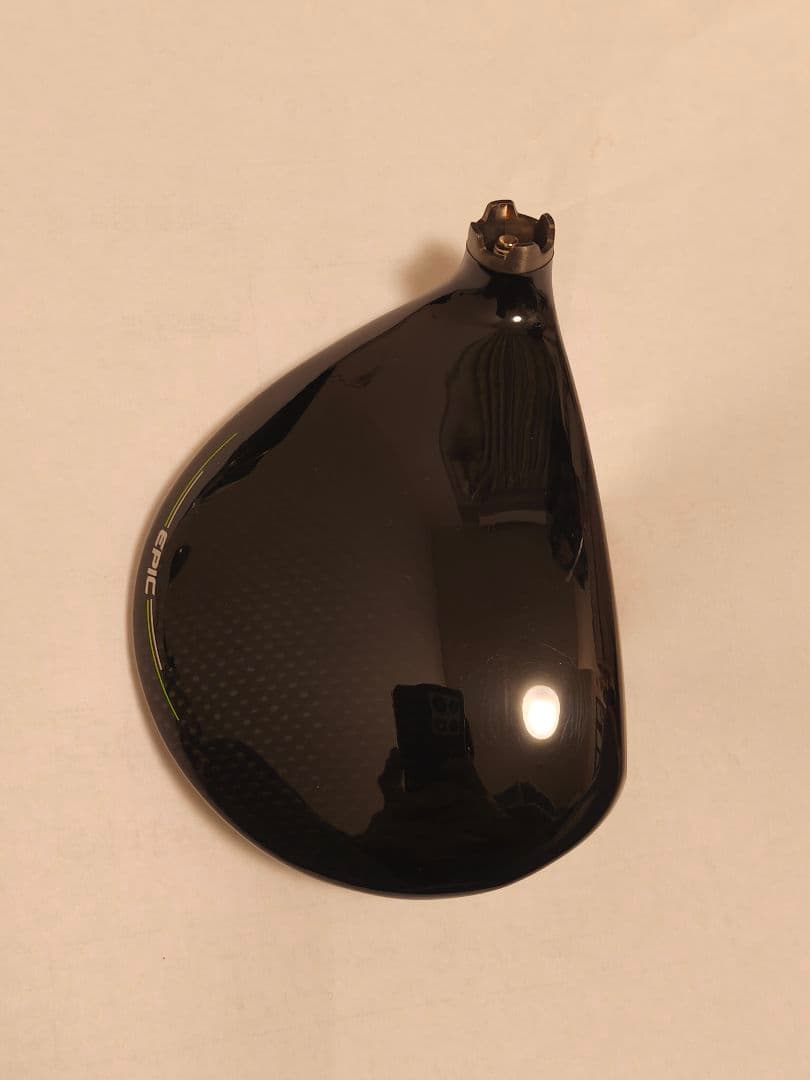 TAシリアル エピックスピードトリプルダイヤ 3w 15°ヘッドのみ