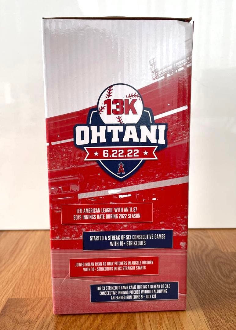 エンゼルス　大谷翔平選手　ボブルヘッド人形