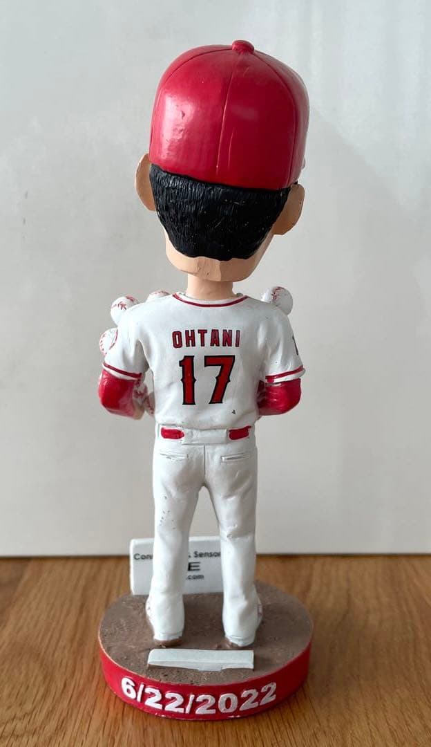 エンゼルス　大谷翔平選手　ボブルヘッド人形