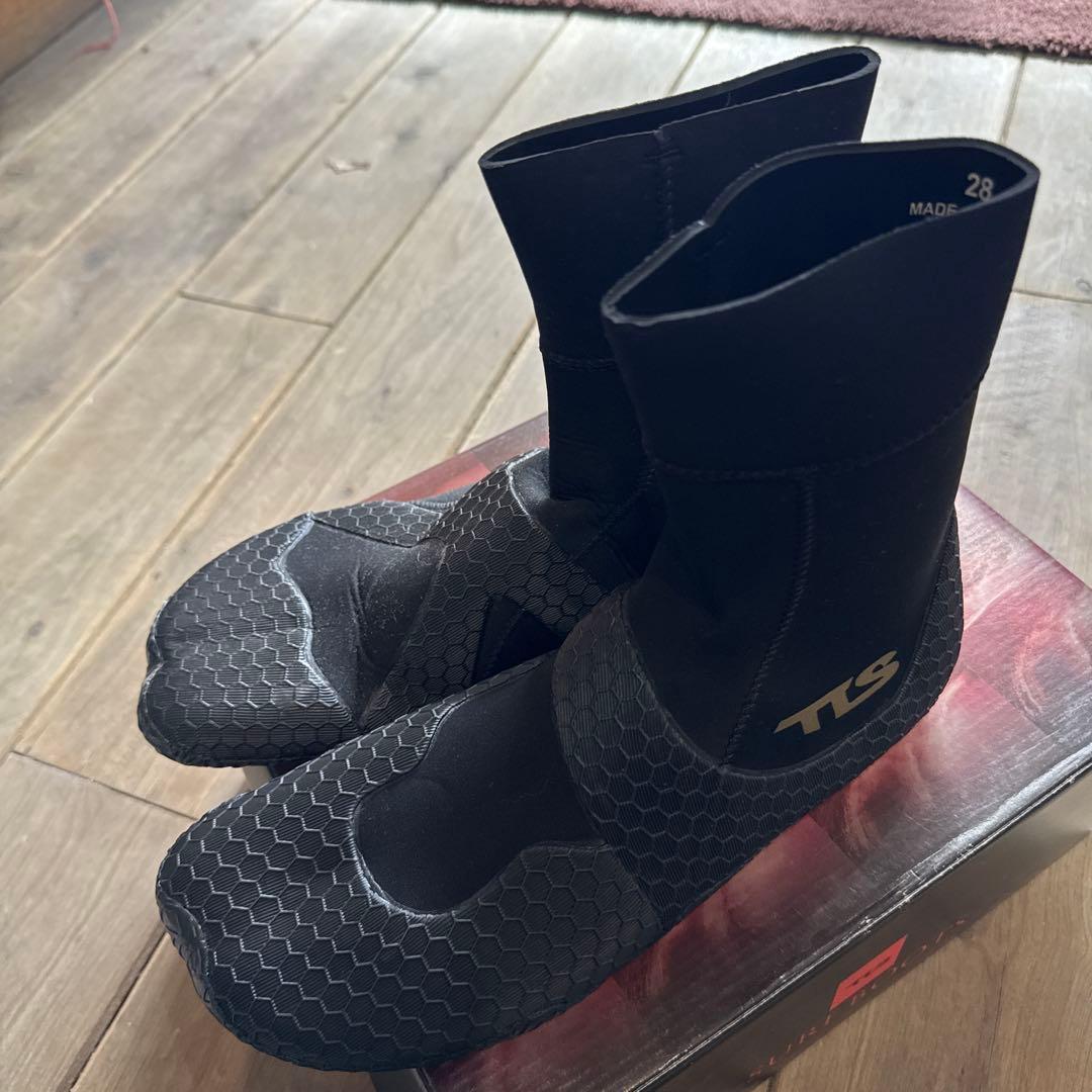 TLS ツールスウェットブーツ サイズ28 ブラック3mm定価¥10,680